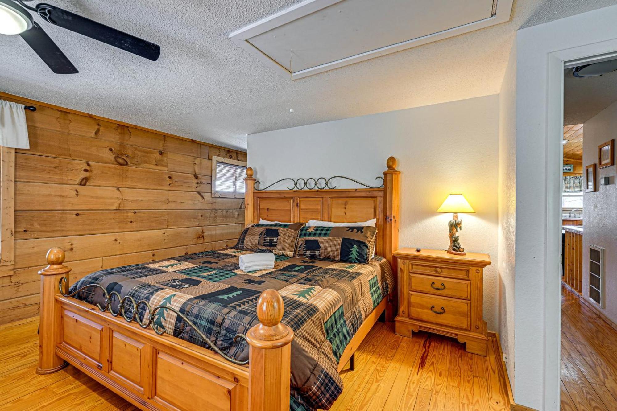 Bryson City Cabin With Hot Tub, Views And Pool Table! Екстериор снимка