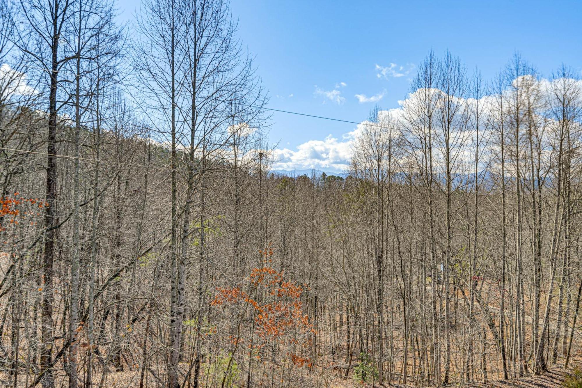 Bryson City Cabin With Hot Tub, Views And Pool Table! Екстериор снимка