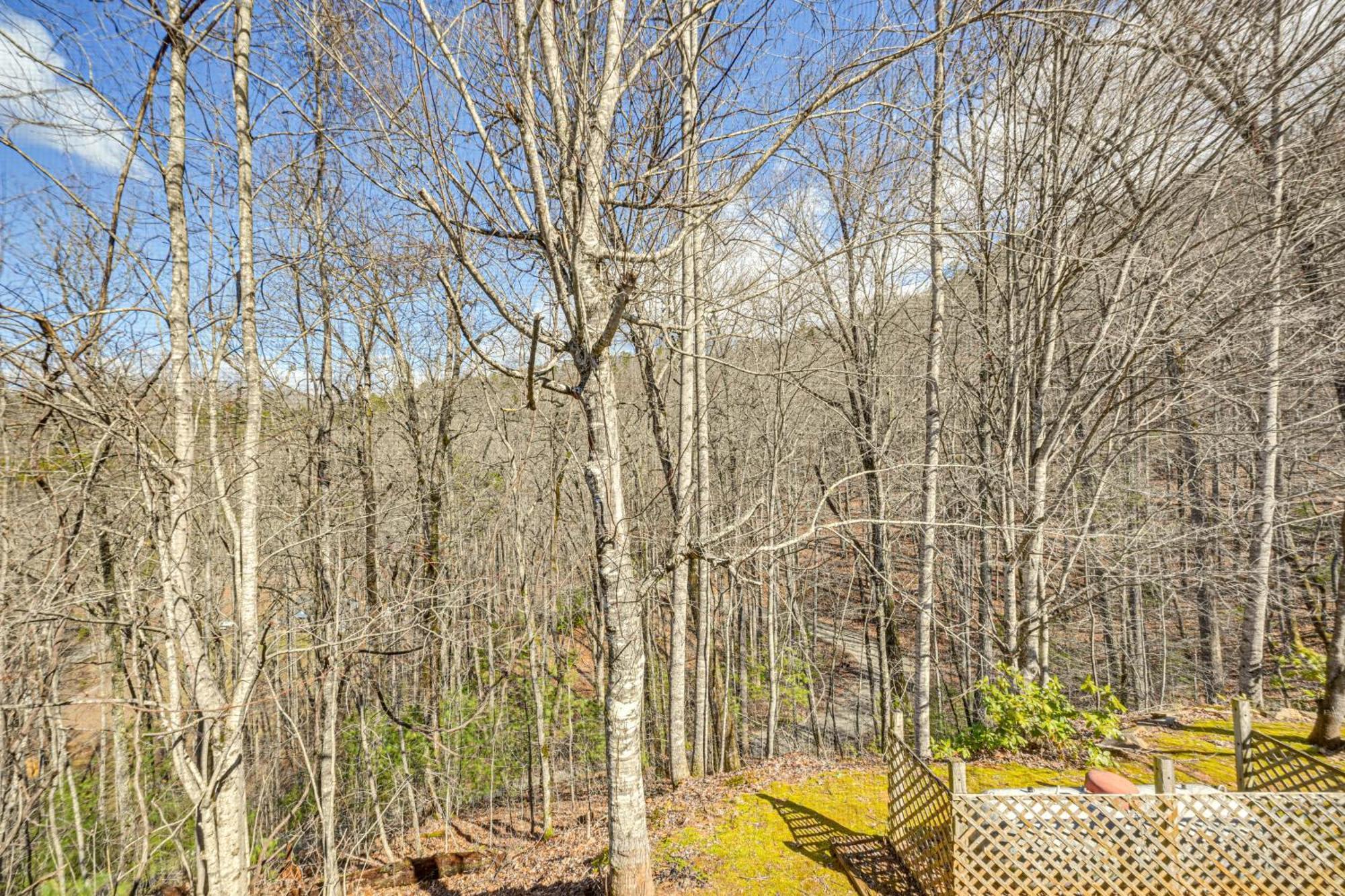 Bryson City Cabin With Hot Tub, Views And Pool Table! Екстериор снимка